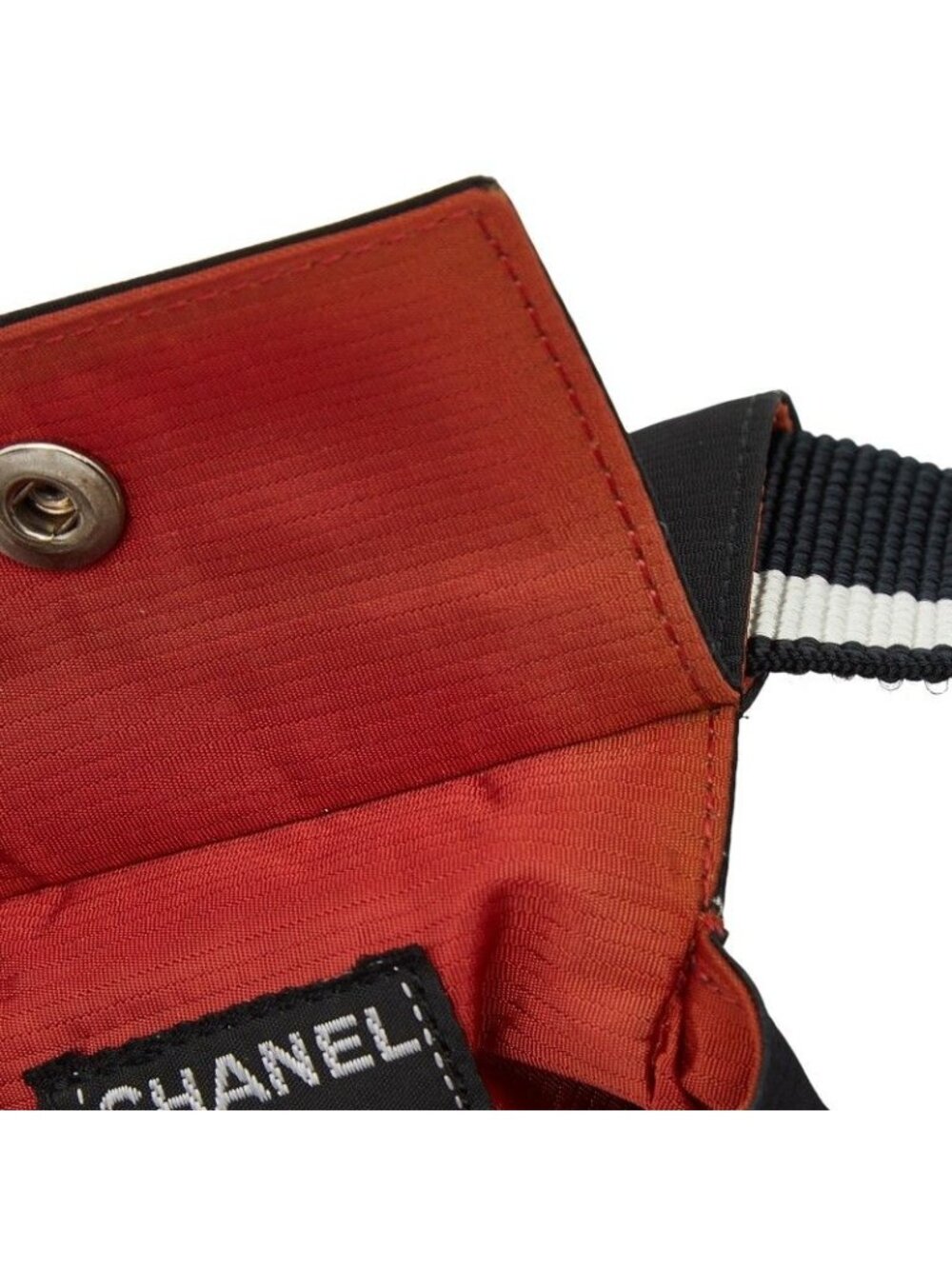 Chanel Travel Line Belt Bag Black - Picture 7 of 10